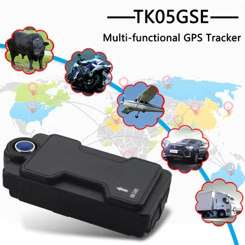 

TK05GSE With 5000mAH Battery GPS+LBS+WIFI Position Waterproof 3G GPS Tracker Long Time Standby Build-in Magnetic GPS Locator