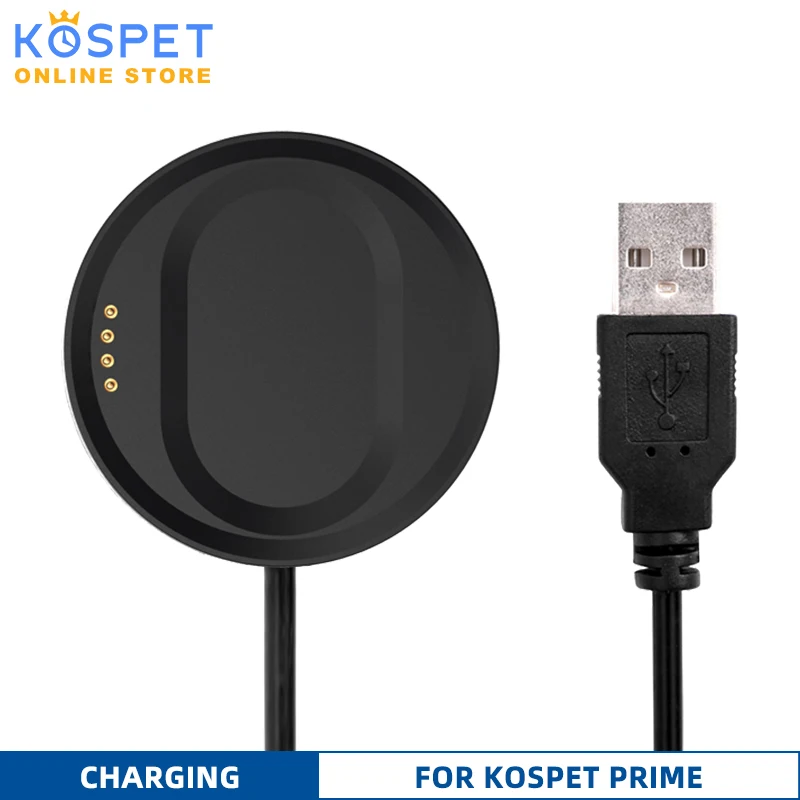 Смарт часы KOSPET Prime/Prime SE с зарядным устройством usb док станцией для передачи данных