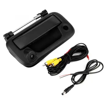 

Car Tailgate Handle Backup Reverse Camera Rear View Camera Fit for Ford F150 F250 F350 F450 F550 F650 F750 170 Degree