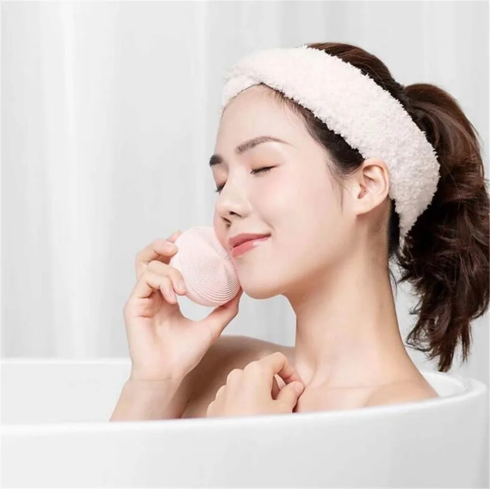 Stock Xiaomi Mijia Sonic Cleansing Instrument Pore Cleaning Antibacterial Ultrasonic Electric Face Washing Instrument Clean Blackhead (3)