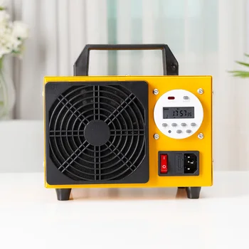 

32g Ozone Generator 220V Air Purifier plug Ozonator Machine Timer Control With Display Sterilization Remove Formaldehyde