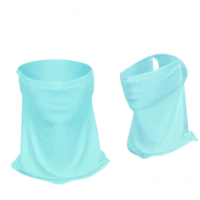 PGM солнцезащитный козырек для гольфа, маска для мужчин и женщин, ледяной Шелковый нагрудник, летняя УФ-защита, светильник для одежды, синий Расширенный выпуск(22-28 см), один размер