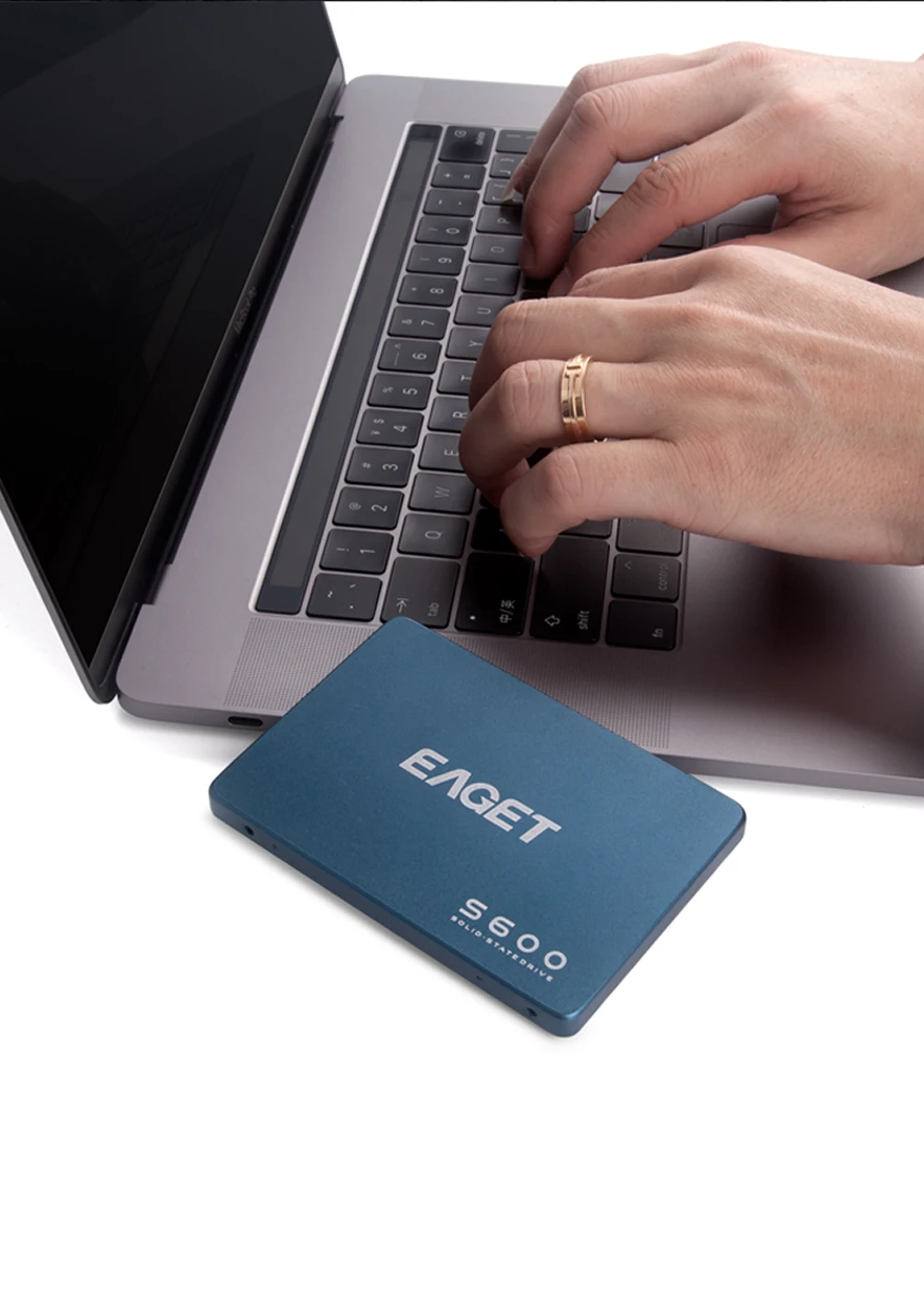 EAGET S600 SSD 128 ГБ 256 ГБ 512 ГБ 2,5 дюйма SATAIII HDD жесткий диск HD SSD Ноутбук PC 1 ТБ 2 ТБ Внутренний твердотельный накопитель
