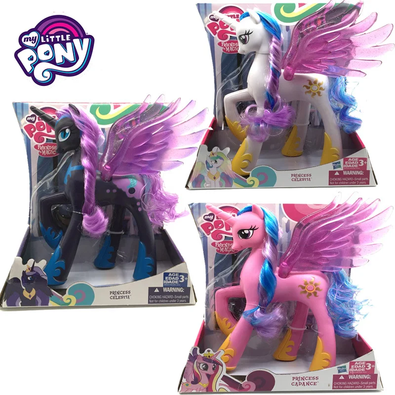 Hasbro мой маленький пони большой Сумерки сверкают Флаттершай Принцесса Селестия
