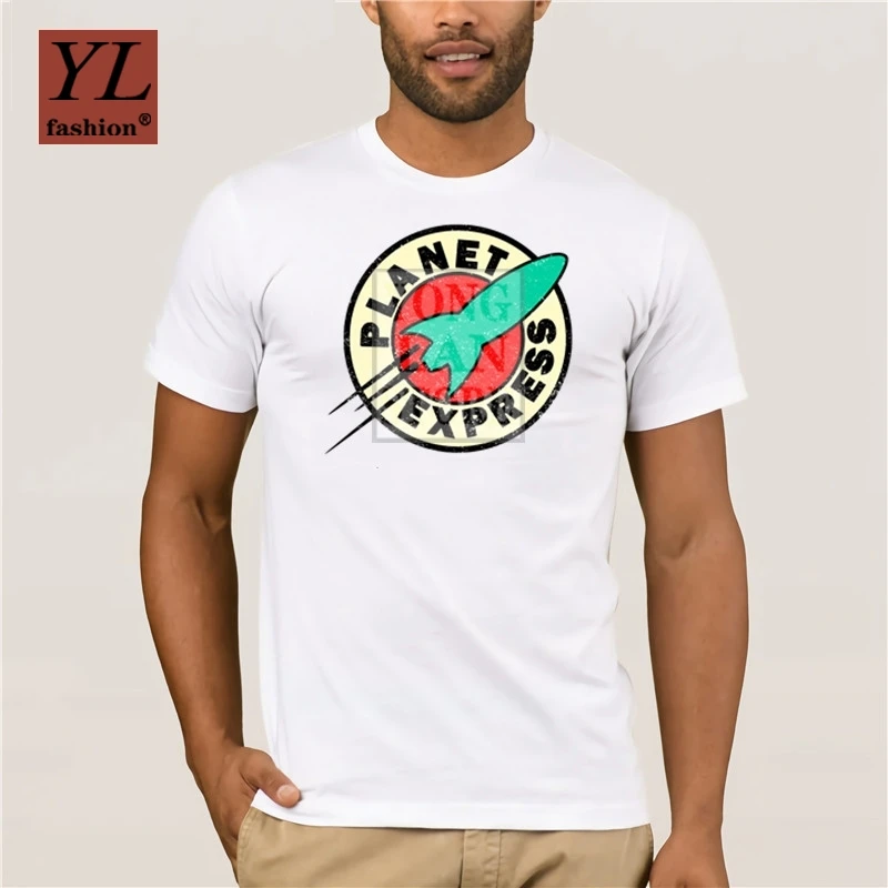 

2020 Summer Fashion Street Short Sleeve T Shirt Planet Express t shirt