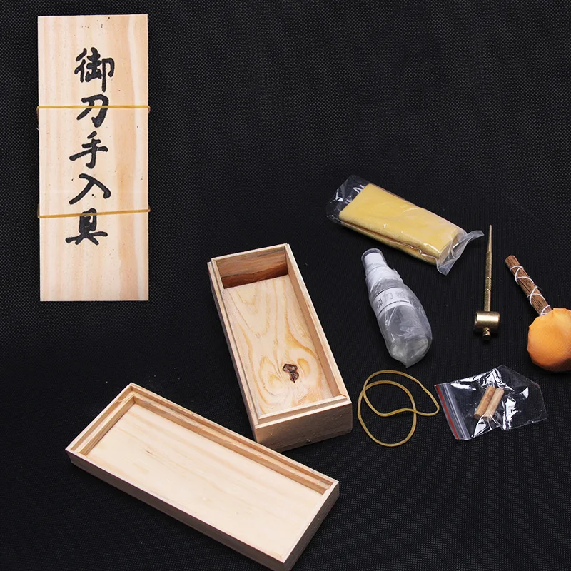 Cleaning Kit Maintenance For Japanese Samurai Katanas (No Oil) On the Bottle | Дом и сад