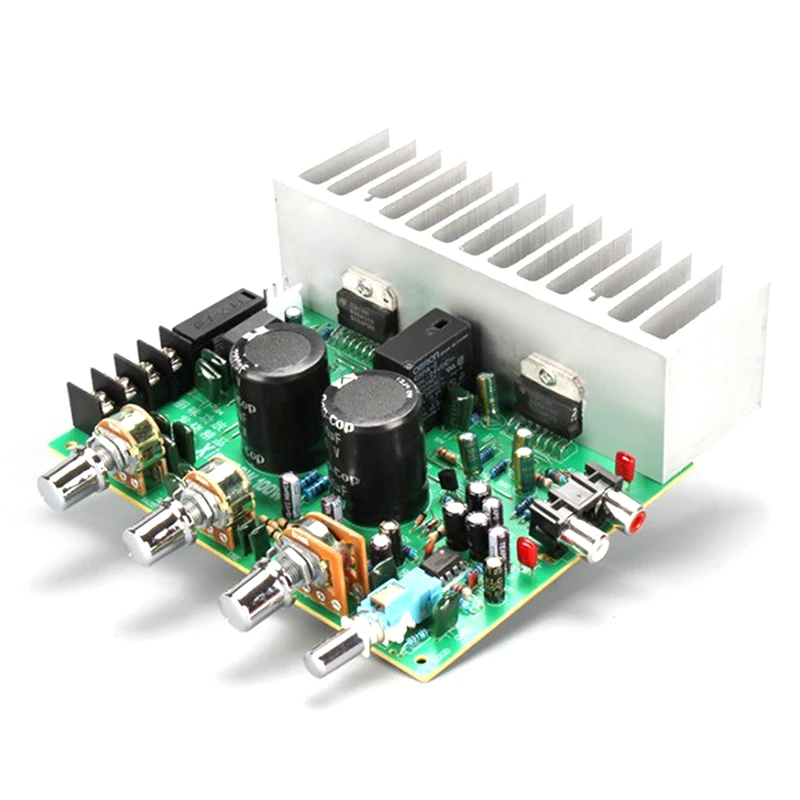 TDA7294 Amplifier o Board AMP 100Wx2 High Power 2 0 Channel Amplificador Sound Speaker Home o Diy