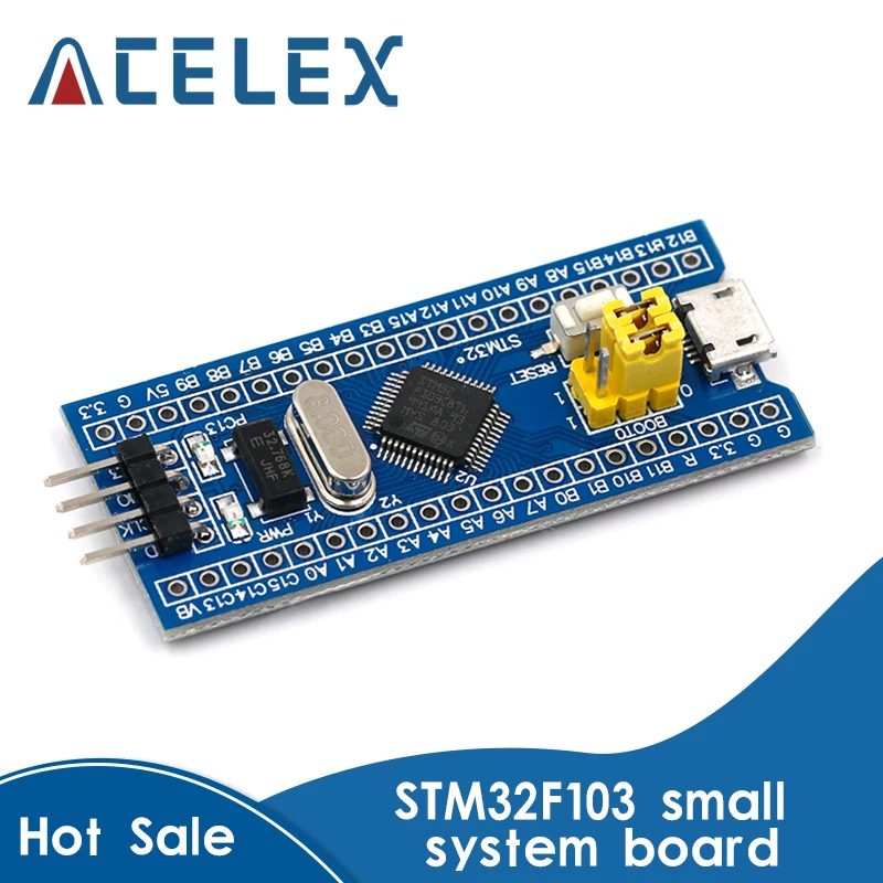 10 шт. модуль платы разработки системы STM32F103C8T6 ARM STM32|arm stm32|stm32f103c8t6 arm stm32 minimummodule board |