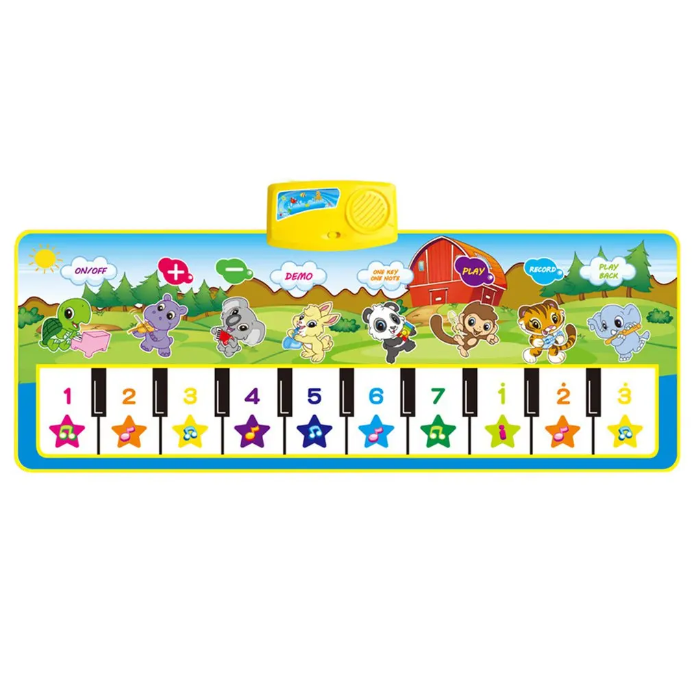 

Music Game Carpet Environmentally Friendly Children'S Multi-Function Piano Blanket Children'S Educational Music Blank
