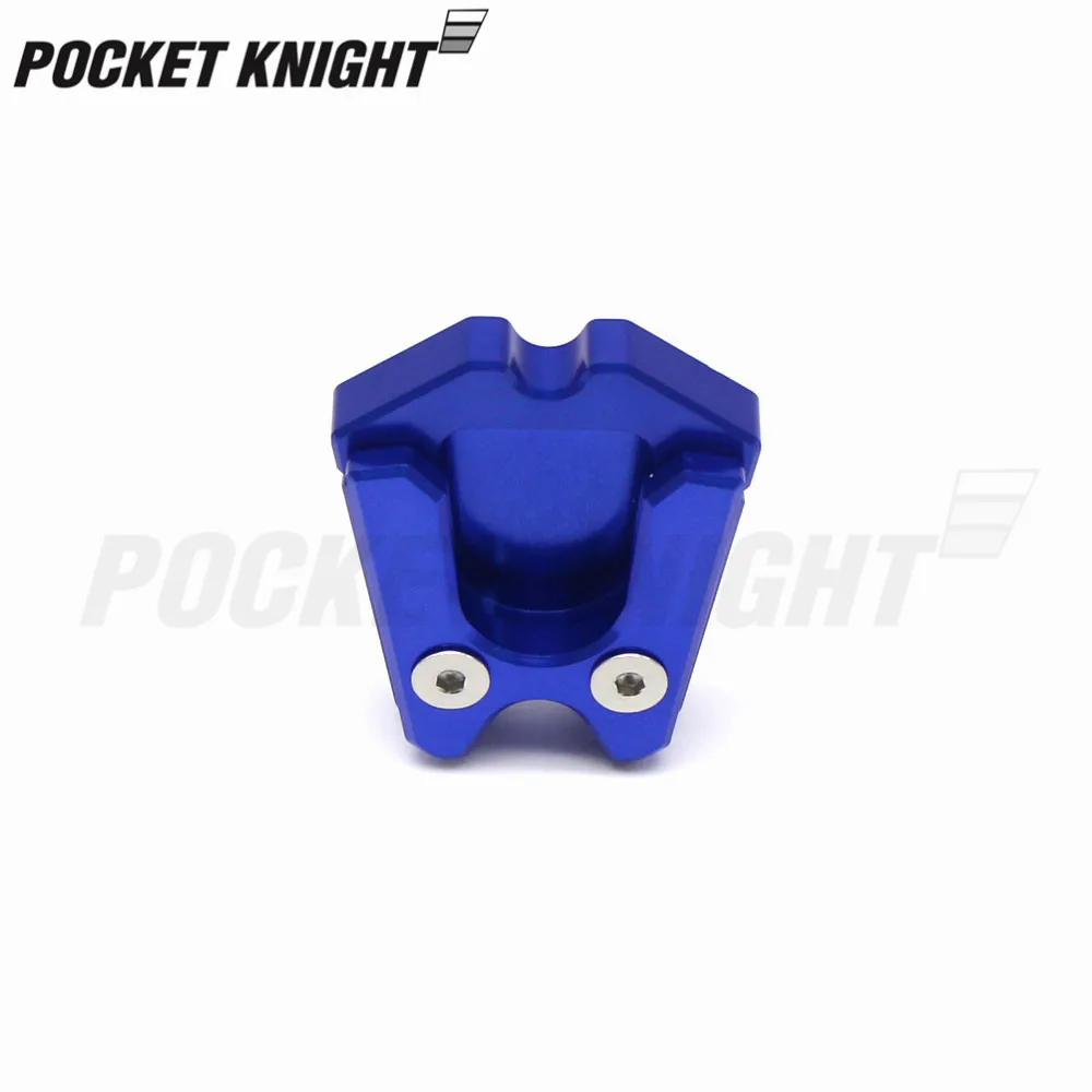 CNC алюминиевая боковая удлиненная подпорка для Vespa GTS GTV 3Vie аксессуары для мотоциклов