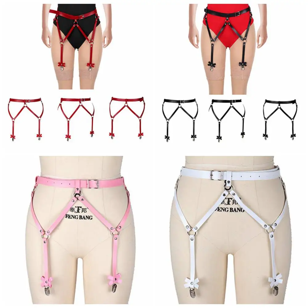 

Женский кожаный ремень в стиле панк