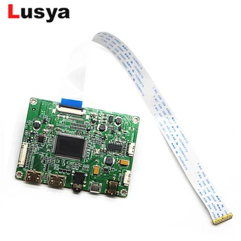 

mini HDMI Universal LCD Driver Board TTL LVDS Controller Board for EDP PANEL for 1920*1080 with 3.5mm Headphone jack G1007