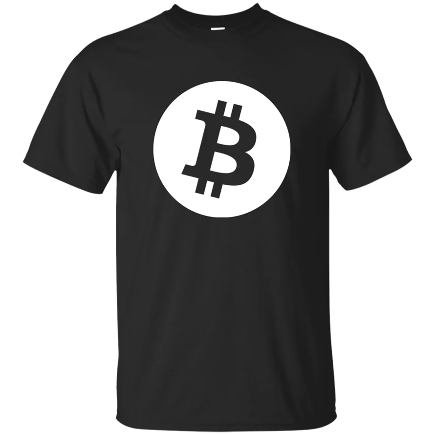 Новая мужская футболка с логотипом Bitcoin765 Размер S-2Xl больше размеров и цветов |