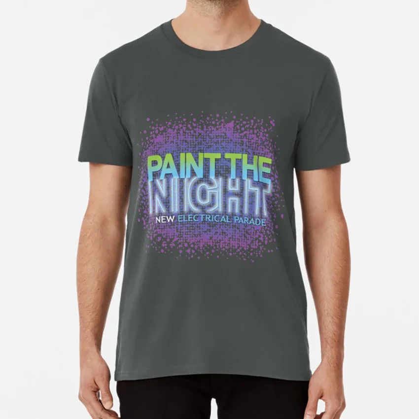 Paint the Night Parade - The New Electrical Parade T shirt diamond anniversary paint the night ptn paint the night parade minnie