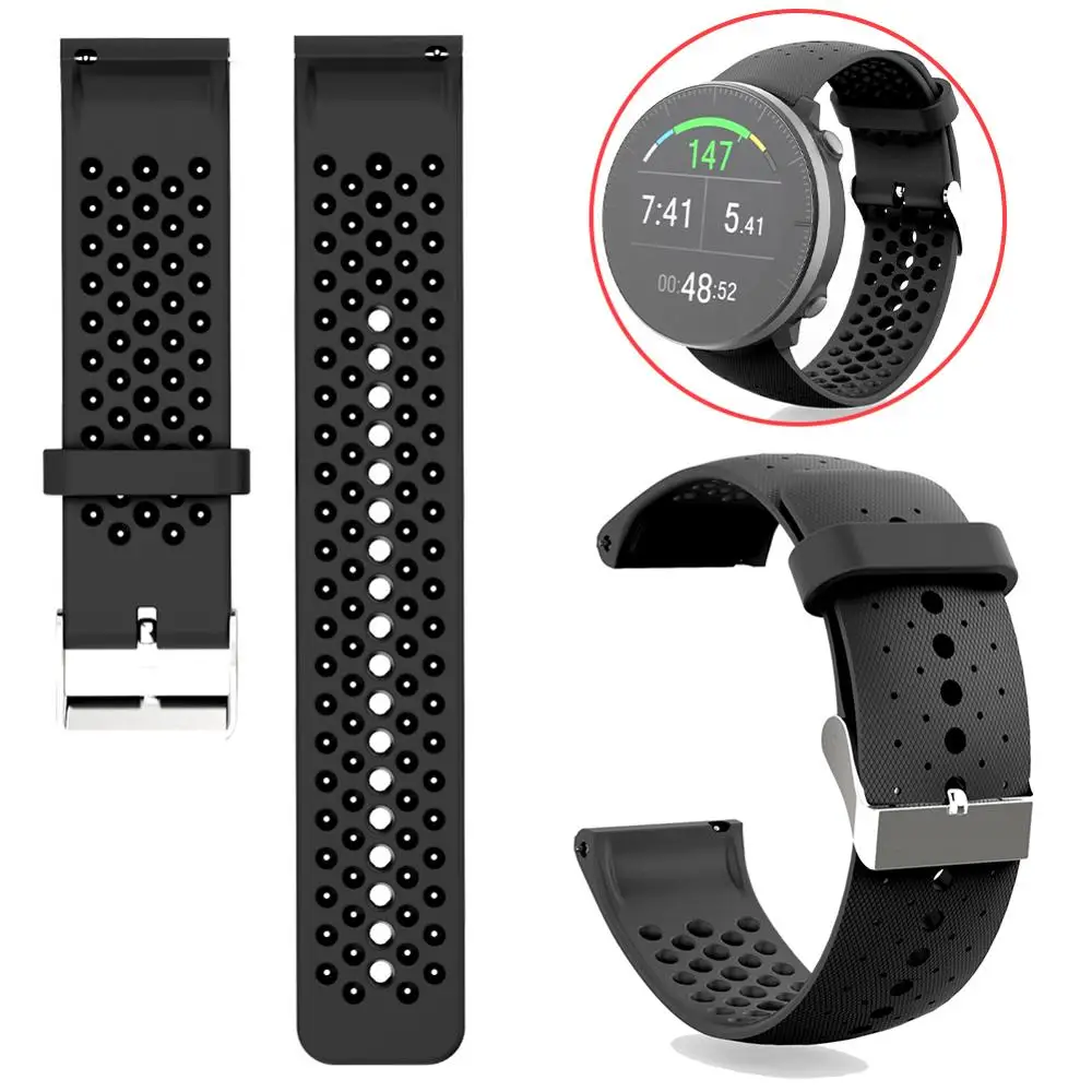 Подходит для POLAR Vantage M ремешок часов smartwatch силиконовый Замена движения наручные