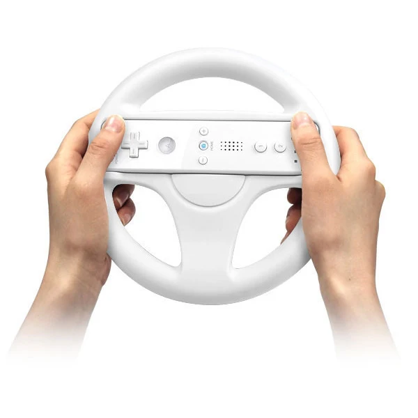 Игровой круглый пульт дистанционного управления на руль для Nintendo Wii Kart|Игровые