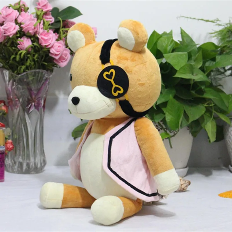 54 см DIABOLIK LOVERS Kanato Sakamaki Bear Plushie ручная работа Мягкие плюшевые игрушки Детские кухонные принадлежности реквизит для косплея