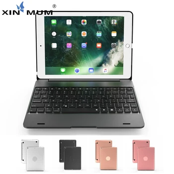 

Foldable ABS Material Flip Cover Wireless Bluetooth Keyboard For Apple iPad 9.7 2017 2018 Air 2 5 6 Pro 9.7 inch Protective Case