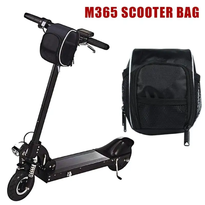 

Handle Bar Bag MTB Bike Mobile Phone Head Grip Pouch bag for Xiaomi M365 Pro Ninebot ES1 ES2 ES3 ES4 Electric Scooter