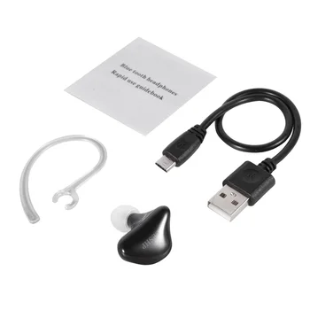 

LESHP X1 Mini Stereo Wireless Bluetooth Earphone Phone Headset V4.1 With Micro For phone IOS Mobile Phone PC
