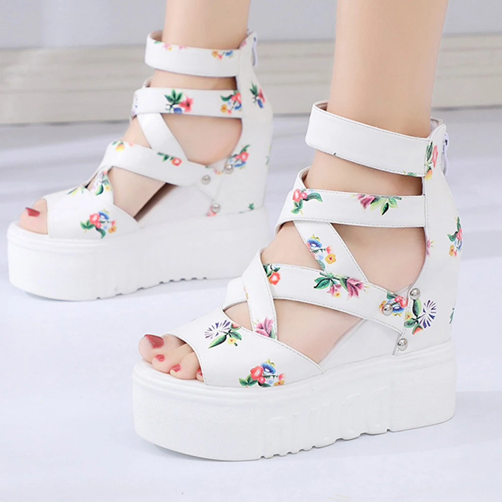 white designer sandals