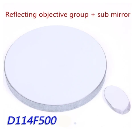 

Newtonian Reflector Astronomical telescope D114F500 Reflecting objective group Secondary mirror