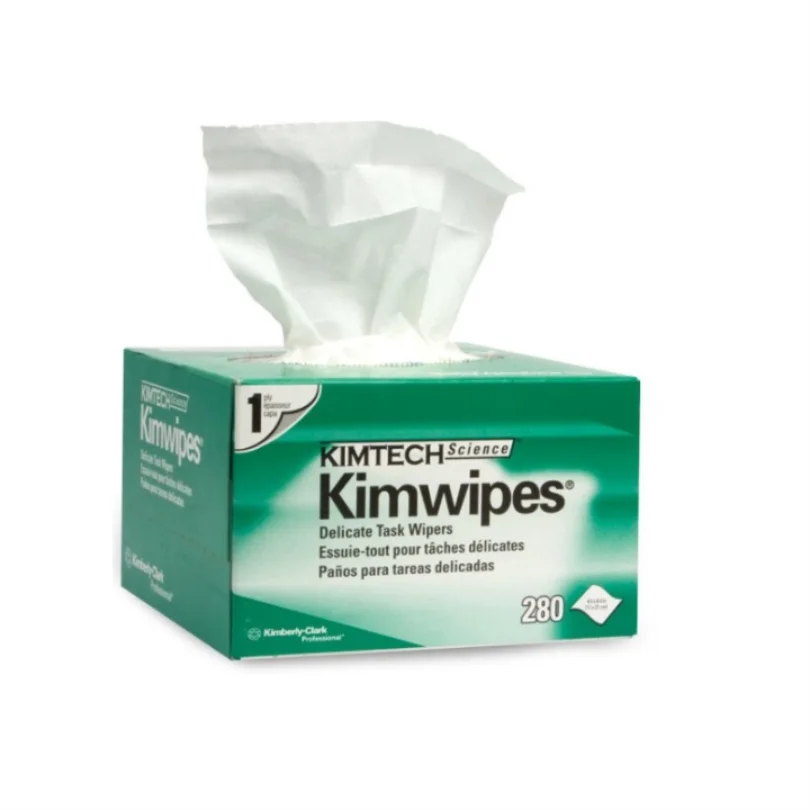 Многоцелевой волоконно-оптический Kimwipes/чистящие салфетки
