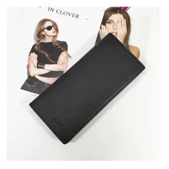 

2020 Women Wallets Fashion Long Leather Top Quality Card Holder Classic Female Purse Zipper Brand Wallet For Women Money Bags