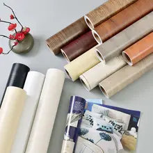 

Multi-purpose Sticke Waterproof PVC Wallpapers Self-adhesive Wall Stickers Stick to Old Furnitures Decorative Sticky Paper Decal