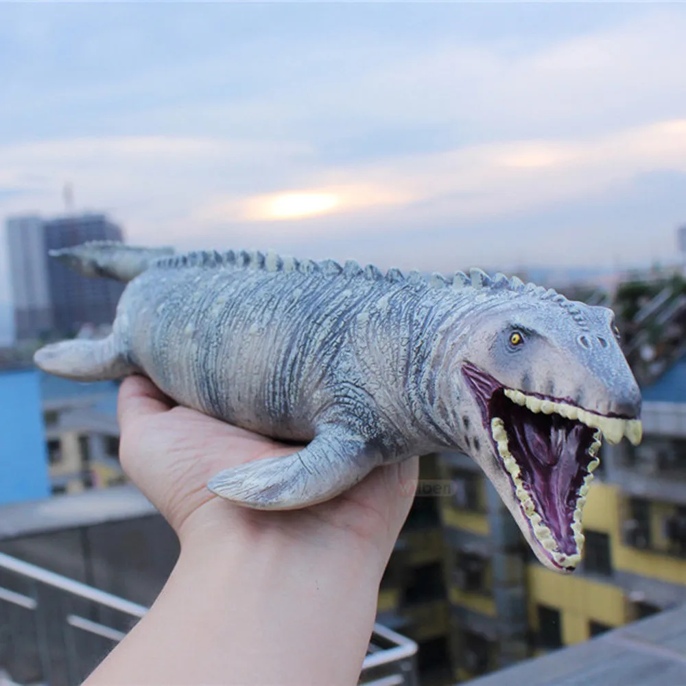 

Education For Kids Fun Learning Toys For Children Educational Simulated Mosasaurus Model Cartoon Toy Best For Kids Children W816