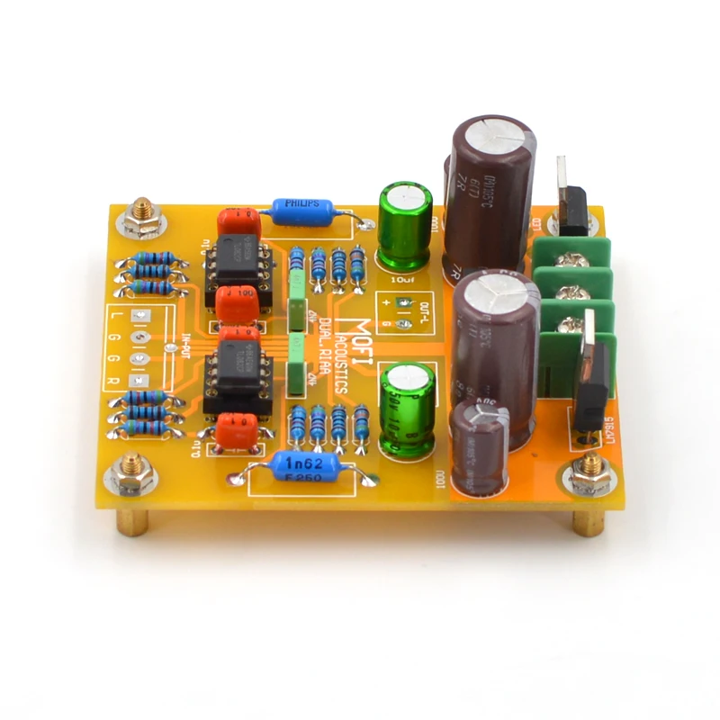 Amplificador Fono Mofi-dual-op Riaa-diy Kit mm - Image 5