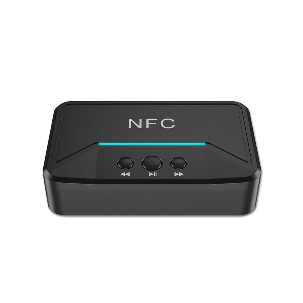 

Bluetooth receiver NFC / USB stereo music reading disc wireless adapter 3.5mm AUX / RCA car speaker Bluetooth Audio receiver