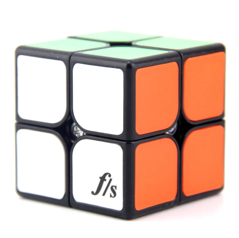 Party Is shi shuang Second Order Magic Cube 50 Mm Black And White with Pattern Science Early Childhood Educational Children's Cu