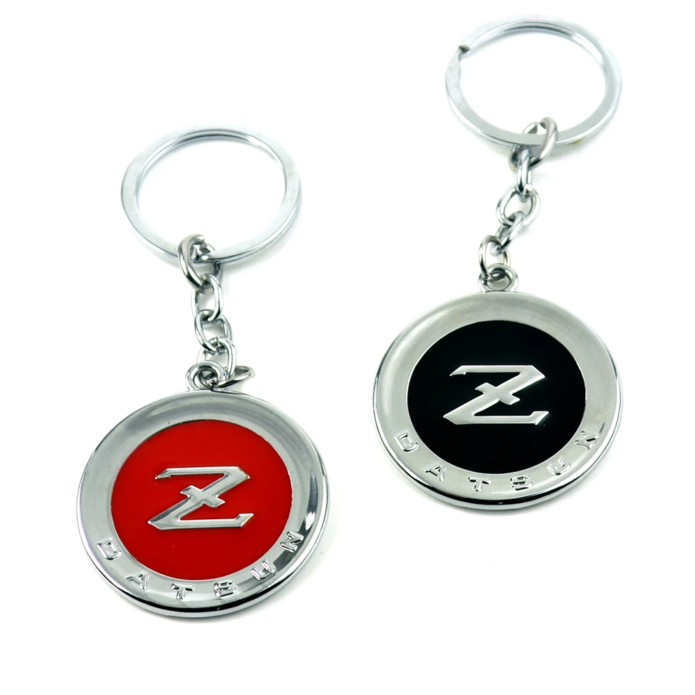 DATSUN Z брелок с логотипом для Японии 24z0 260 280z Fairlady металлический брелок для ключей автомобиля подвеска для автомобиля brelok