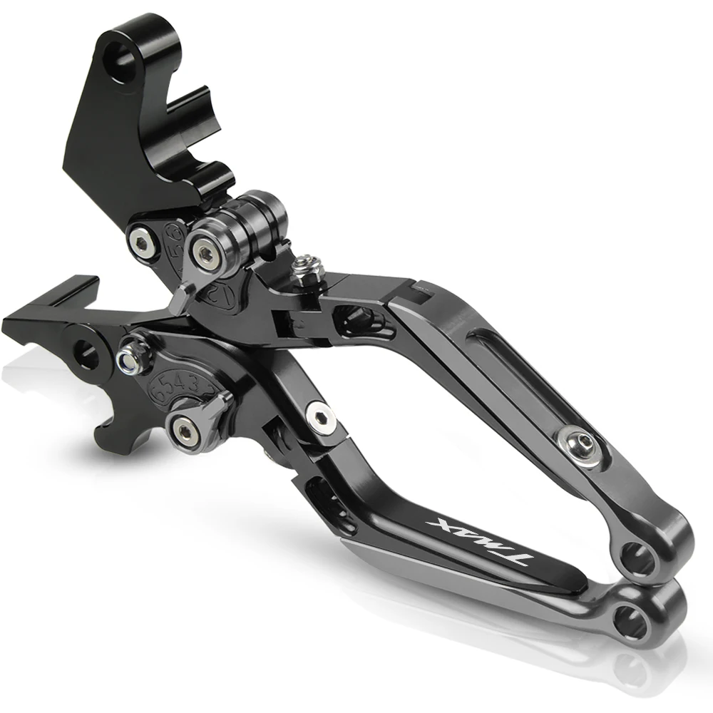 For Yamaha Scooter T MAX  TMAX 500 530 2008-2018 2009 2010 T-MAX530 Motor Brake Handle Adjustable Motorcycle Clutch Brake Lever