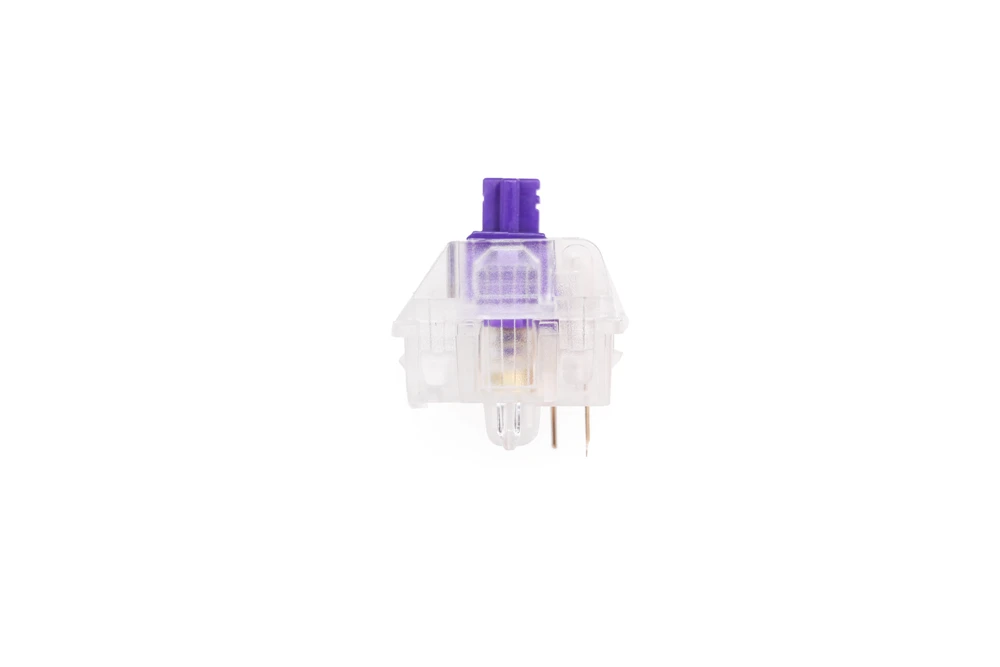 Gateron-zealio v2 Interruptor Tátil para Teclado Mecânico Smd Rgb mx Stem Colorway Roxo 62g 65g 67g 78g 5pin - Imagem 3