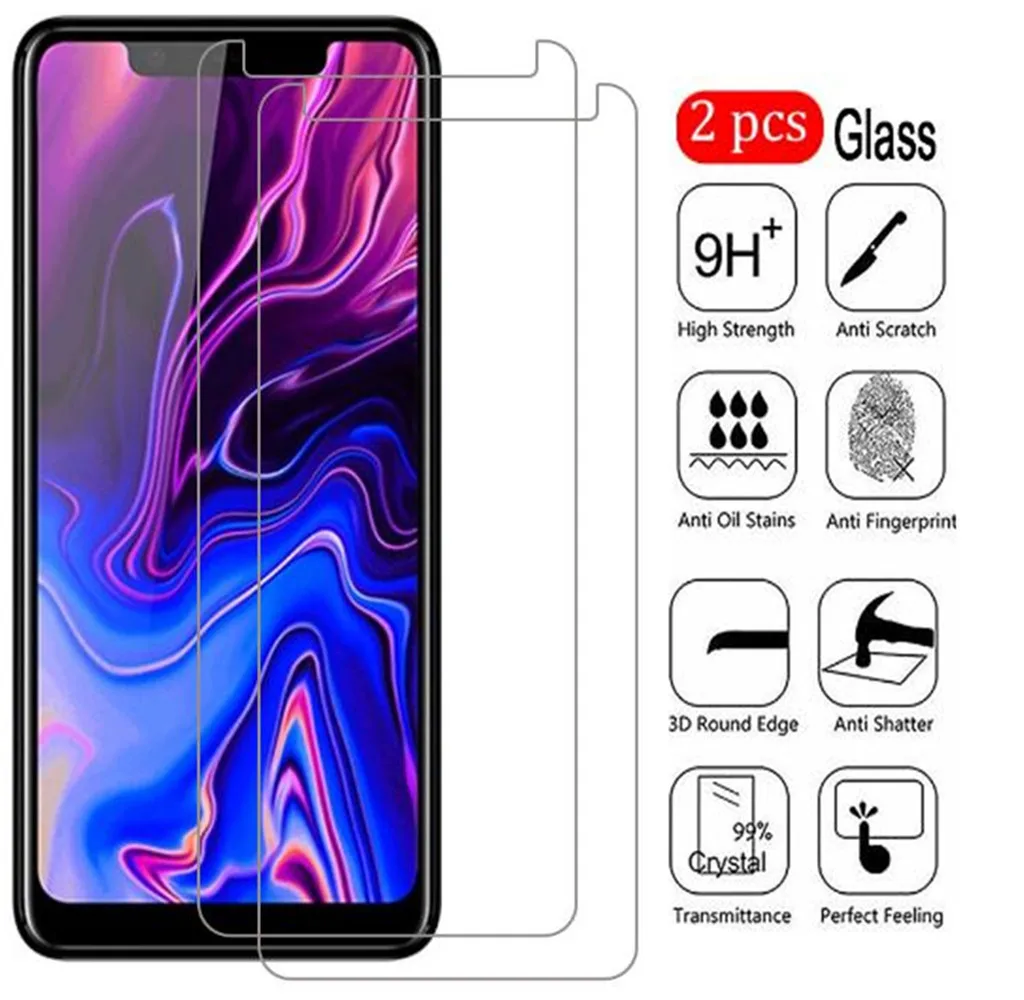 Защитное стекло закаленное 2.5D 9H для BQ 5732L Aurora SE | Мобильные телефоны и аксессуары