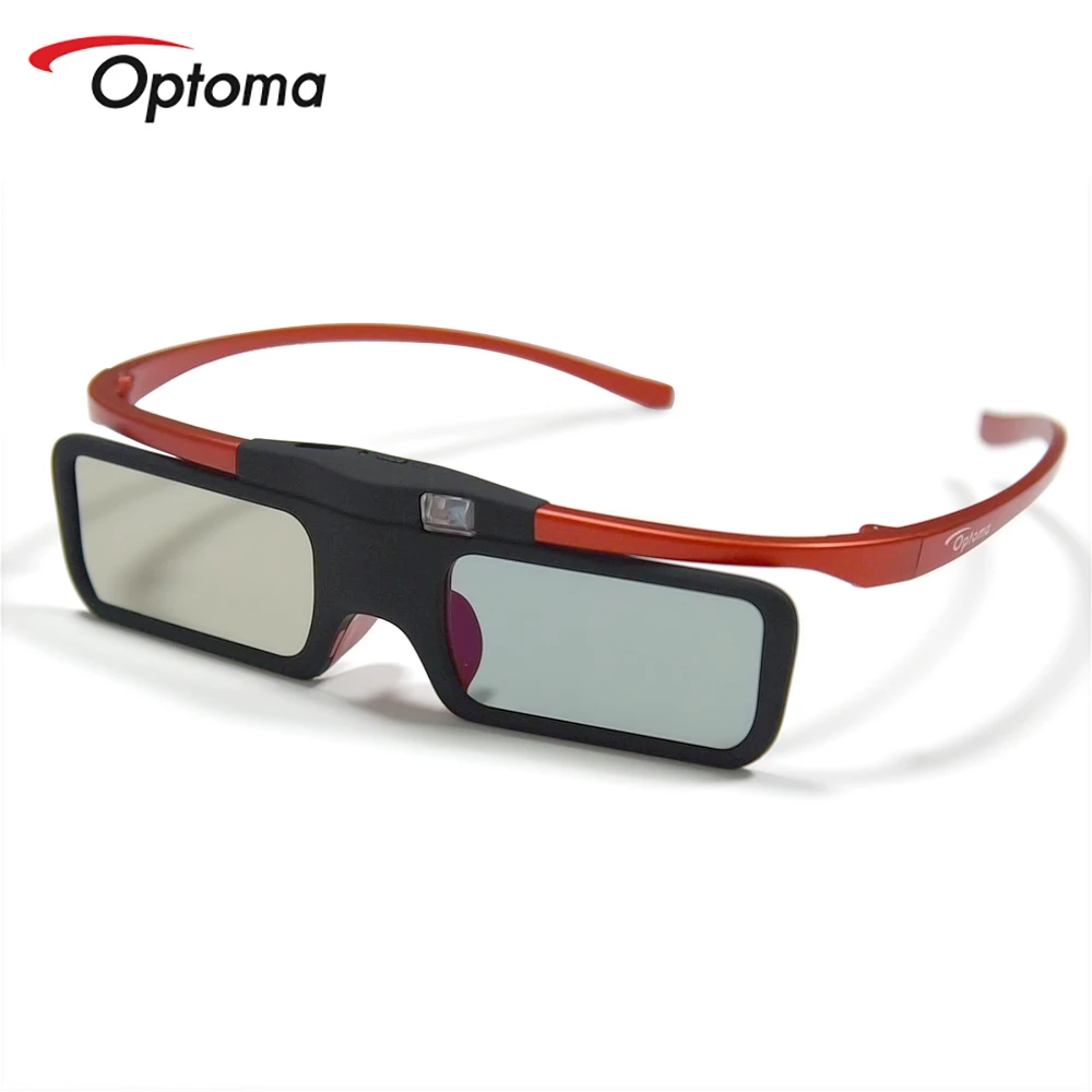 3d очки Optoma с активным затвором перезаряжаемые 3D для проектора BenQ Acer JmGo XGIMI