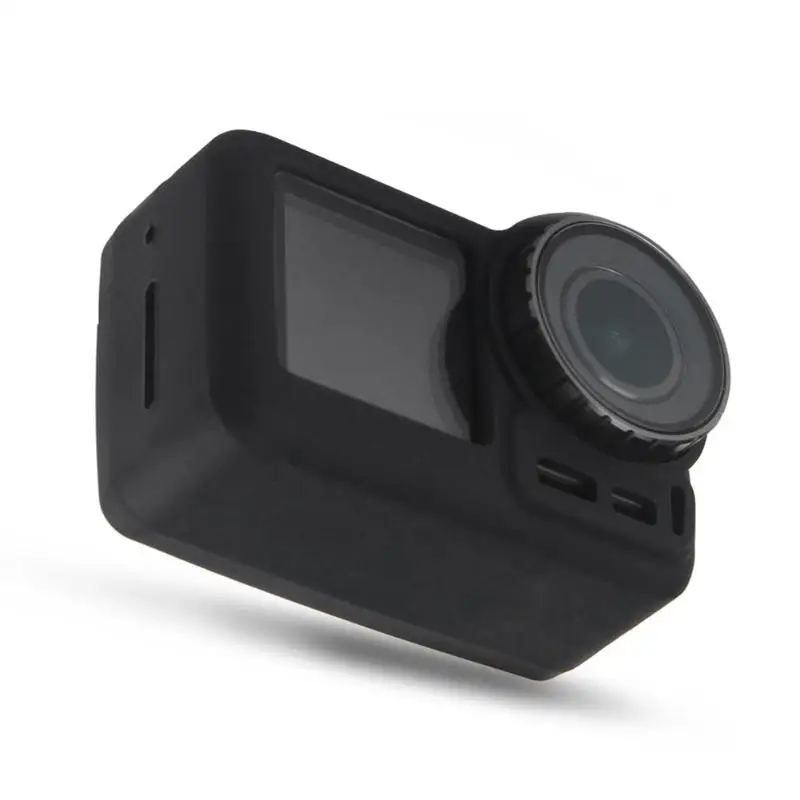 Защитная крышка для камеры DJI OSMO экшн силиконовая Спортивная камера защитная крышка объектива