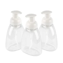 300 мл прозрачная для мыла бутылка из пенополистирола для путешествий прозрачный выдавливаемый Диспенсер насос для вспенивания пластиковая пустая бутылка