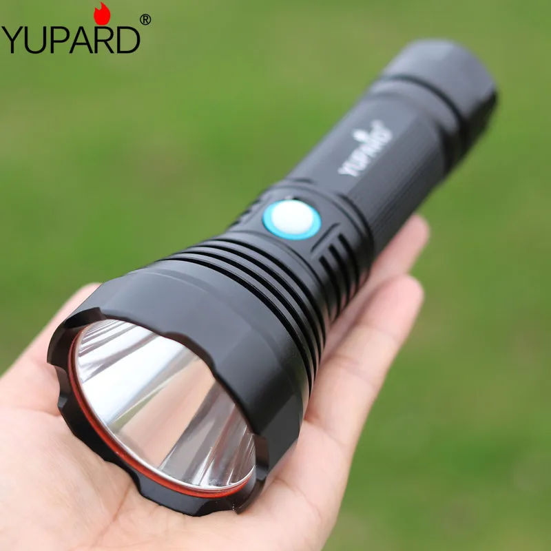 YUPARD SST 40 светодиодный фонарик высокой мощности для пеших прогулок прожекторный