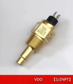 

VDO 1/2 NPT 21mm Thread Diesel Engine Oil Temperature Sensor Water Temperature Sensor for Generator Set