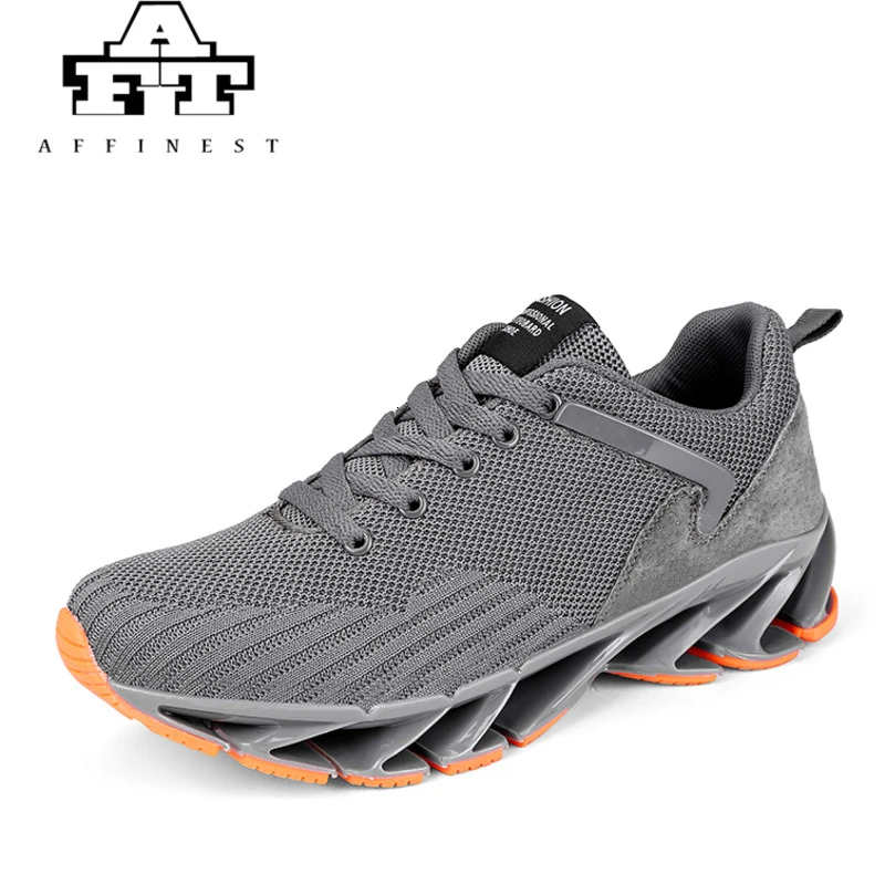 Affinest Super Cool Running Shoes For Men Breathable Spring Blade