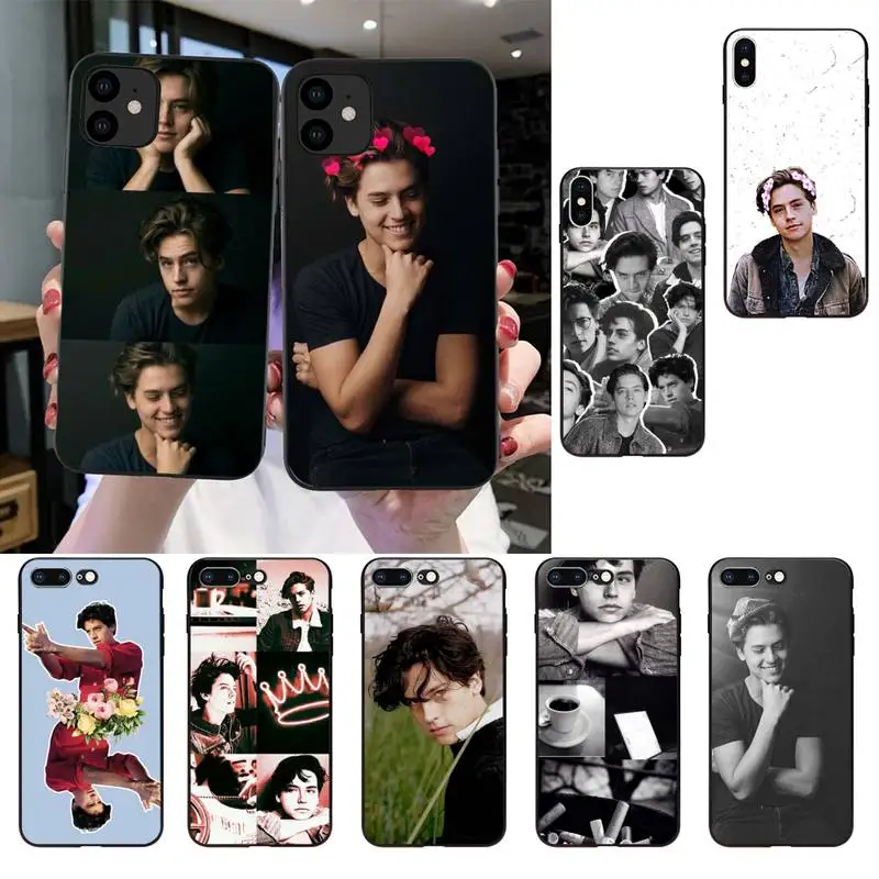 HTXian Американский ТВ ривердейл серия Коул спрауз чехол для телефона iPhone SE2 11 Pro XS MAX