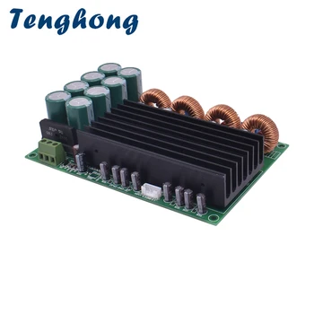 

Tenghong TDA8954 Digital Audio Power Amplifier Board 420Wx2 High Power Professional Stereo Sound AMP DIY Home Theater Amplifier