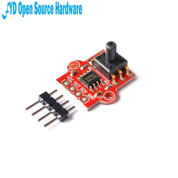 

1pcs 3.3-5V Digital Barometric Air Pressure Sensor Module Liquid Water Level Controller Board 0-40KPa for Arduino 3.3V-5V
