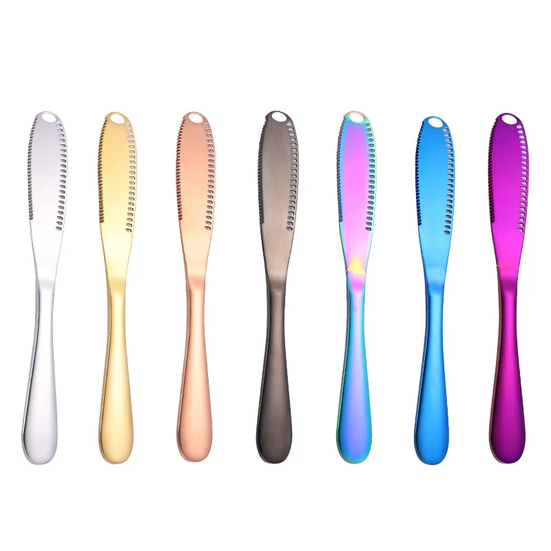Stainless Steel Butter Knife Cream Knife Cheese Jam Spreaders Toast Breakfast Utensil Bread Kitchen Tools butter knife cheese knife