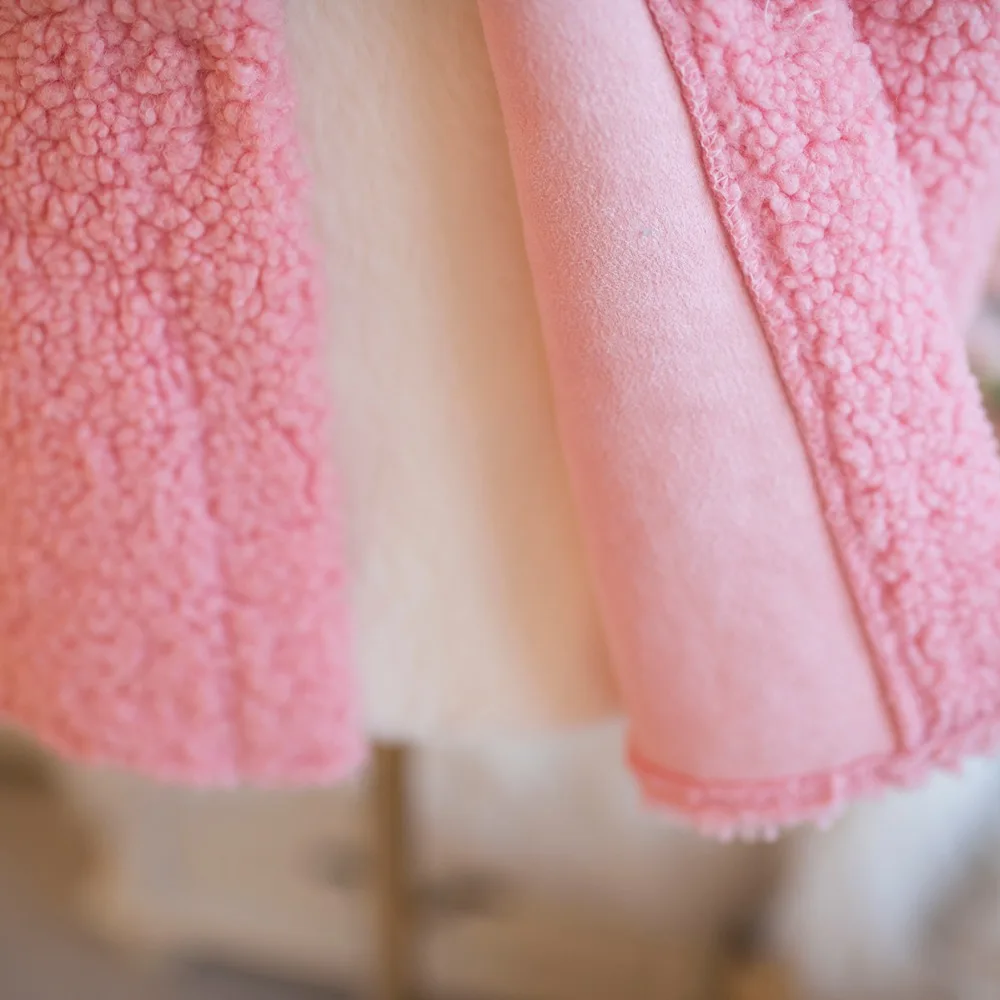 SWEETXUE зимнее кружевное платье с воротником в кукольном стиле из шерсти ягнёнка, кашемир куртка Для женщин однобортная модель Фонари рукавами Свободные теплое пальто