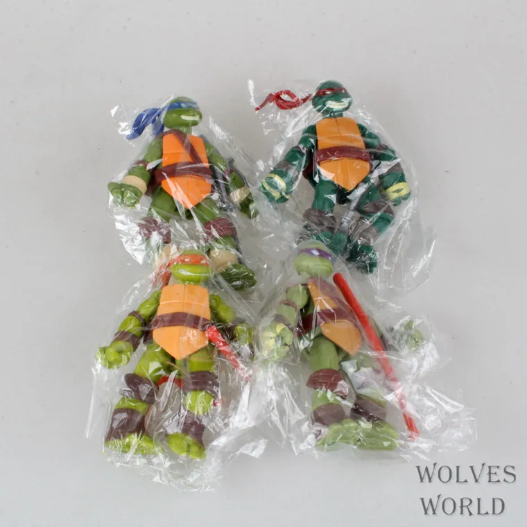 Diffuse Will аниме Tmnt2012 версия 4-Мобильный Черепашки-ниндзя фигурка модель гаража комплект