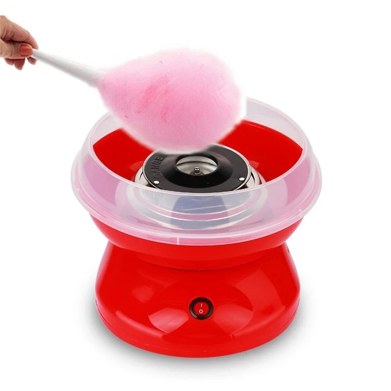 Waffle Doughnut & Cake Makers 450-550W Mini Portable Electric DIY Maker Cotton Candy Sugar Machine For Children Gift